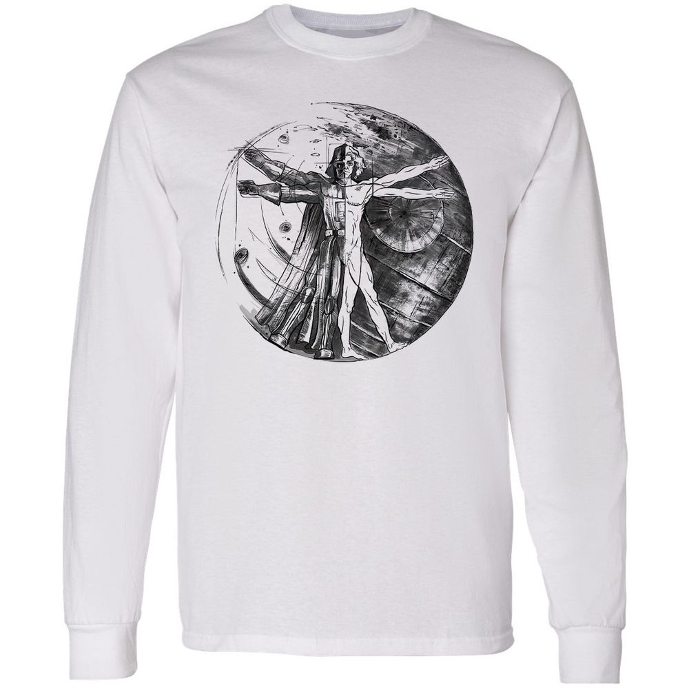 Long Sleeve T-Shirt - HZ5BP5NS - White - 1