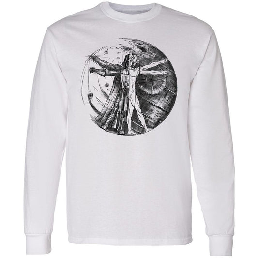 Long Sleeve T-Shirt - HZ5BP5NS - White - 1