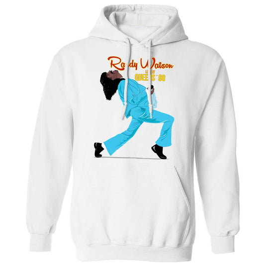 Classic Unisex Hoodie - HLW8155X - White - 1
