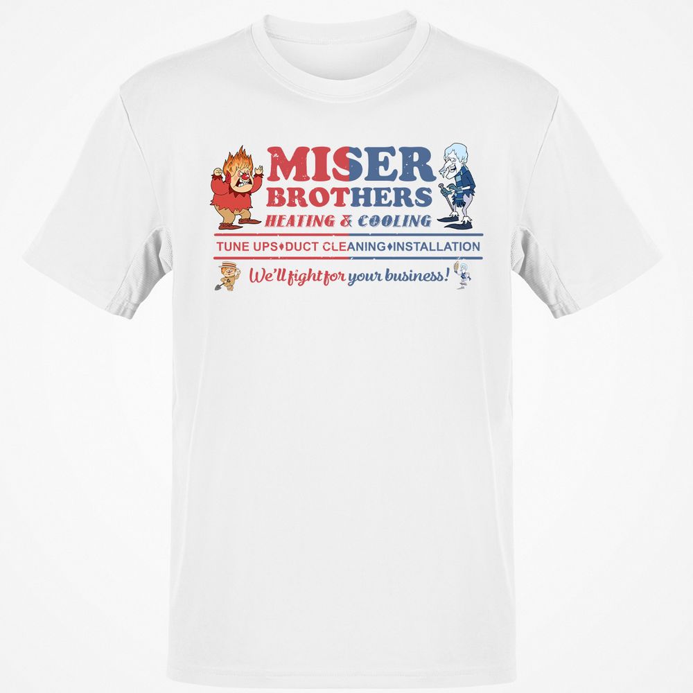 Miser brothers - White - 1