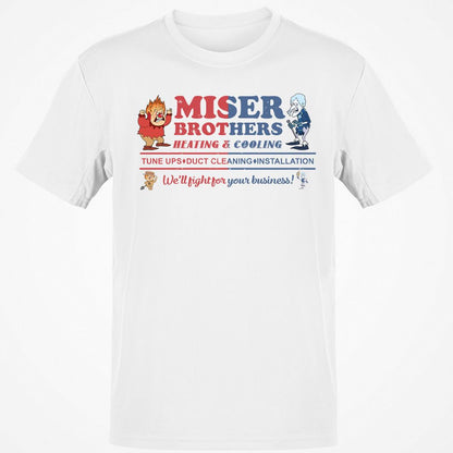 Miser brothers - White - 1