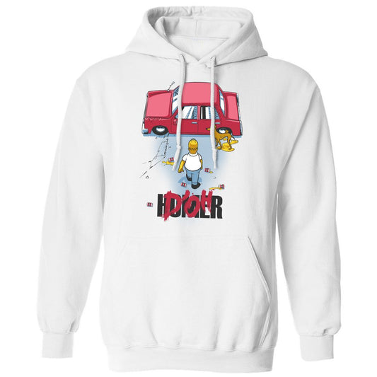 Classic Unisex Hoodie - JD4UMP2K - White - 1
