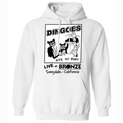 Dingoes Ate My Baby - White - 1
