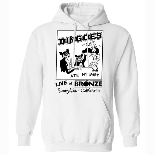 Dingoes Ate My Baby - White - 1