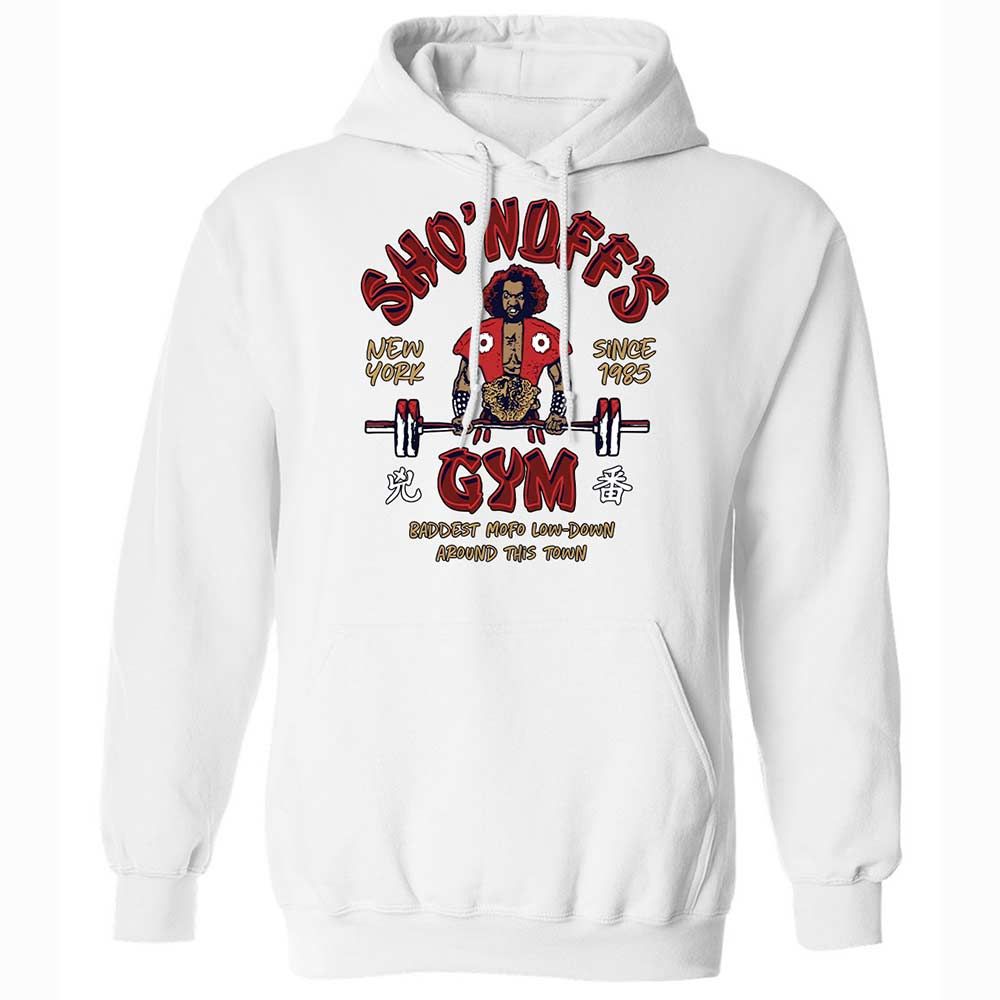 Sho'nuff's Gym - White - 1