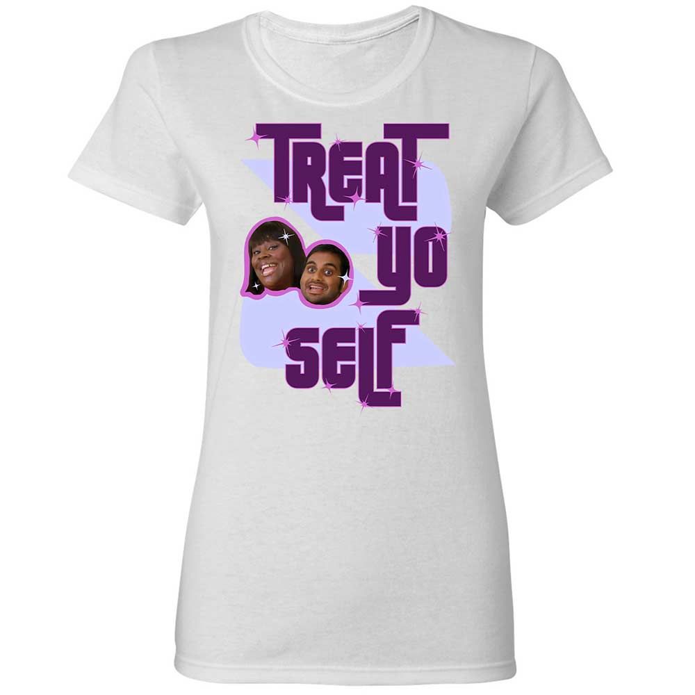 Treat Yo Self - White - 1