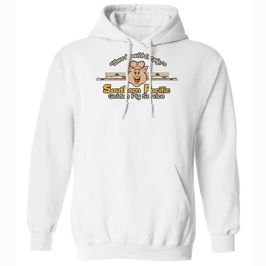 Classic Unisex Hoodie - J6BCCQAM - White - 1