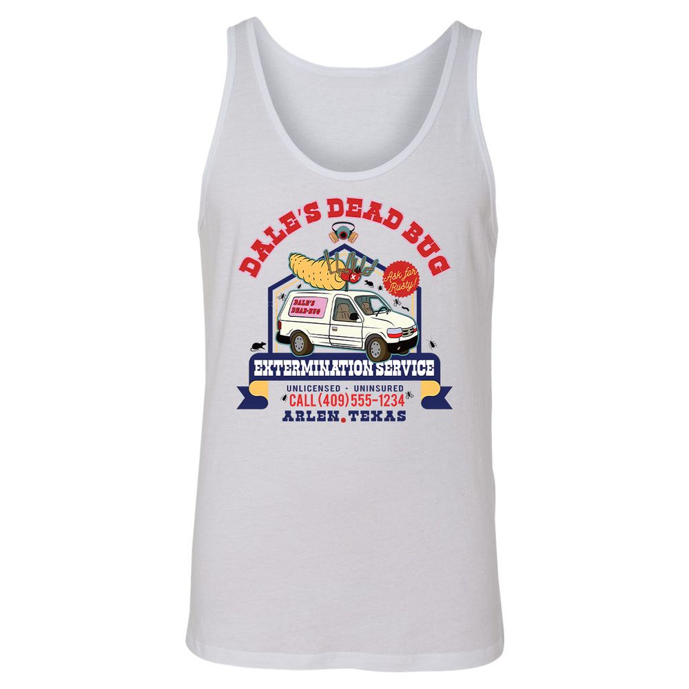 Unisex Jersey Tank - 6A4188JF - White - 1