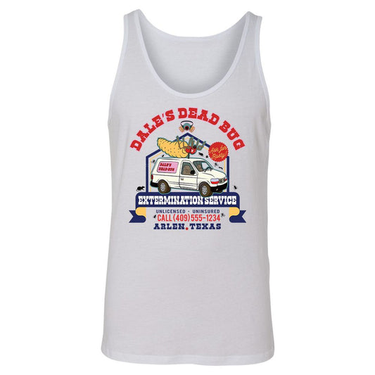 Unisex Jersey Tank - 6A4188JF - White - 1