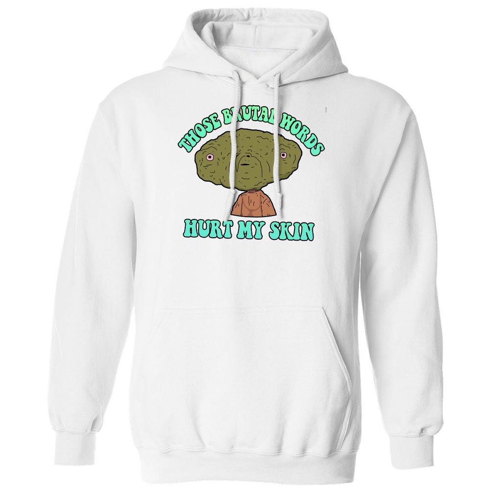 Classic Unisex Hoodie - QZ7JL4KF - White - 1