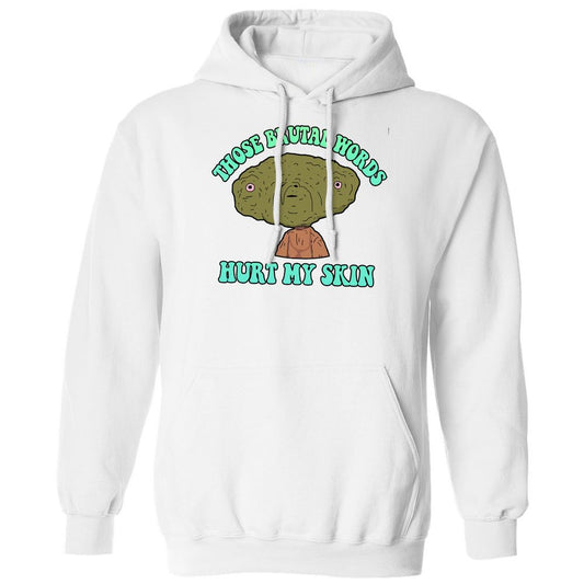 Classic Unisex Hoodie - QZ7JL4KF - White - 1