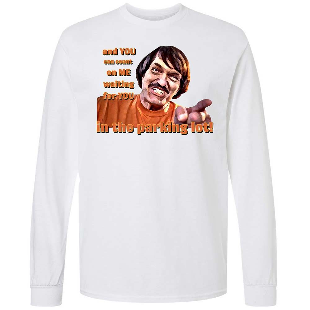 Long Sleeve T-Shirt - AVJUR9RP - White - 1