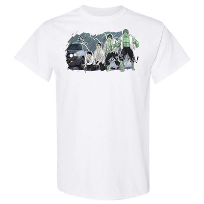 Classic Unisex T-Shirt - 5112EUM1 - White - 1
