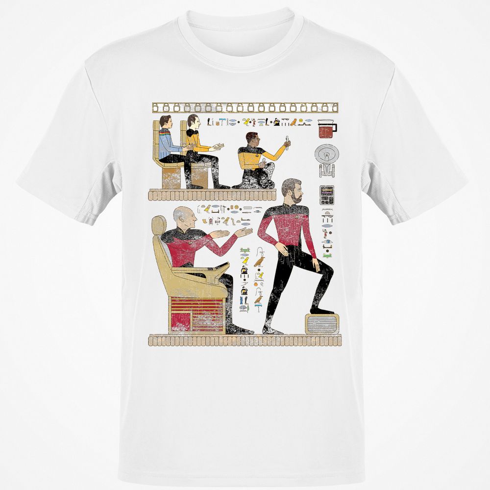 Classic Unisex T-Shirt - NYGNKH6C - White - 1