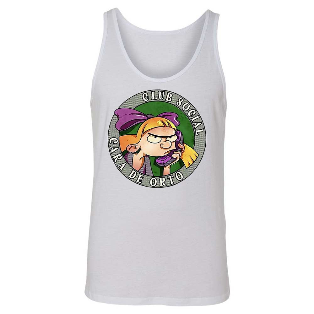 Unisex Jersey Tank - AQT4LQ8Z - White - 1