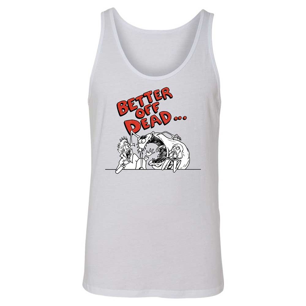 Unisex Jersey Tank - NPQAR4DZ - White - 1