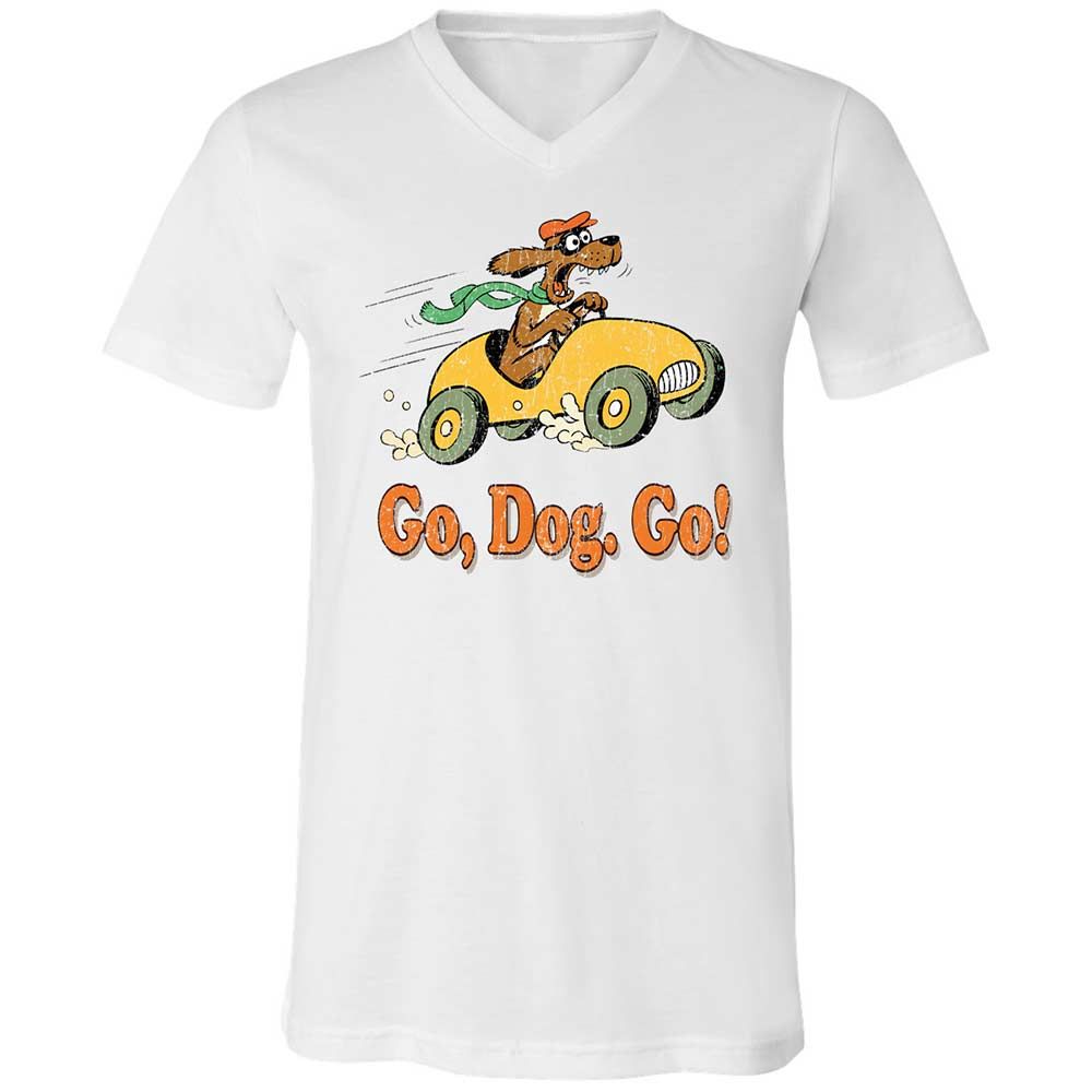 Unisex V-Neck T-Shirt - SU8RS743 - White - 1