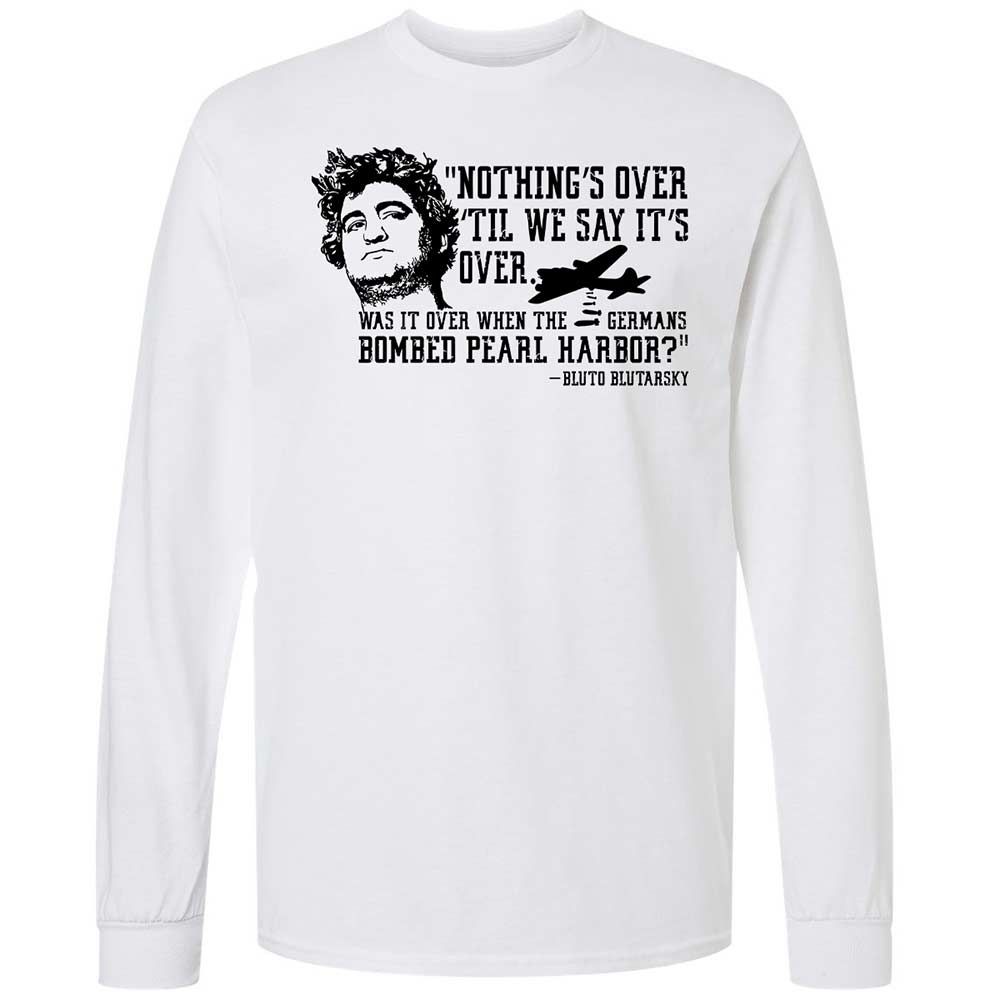 Long Sleeve T-Shirt - QN3EK32A - White - 1