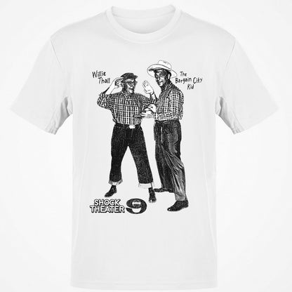 The Bargain City Kid and Willie Thall - White - 1