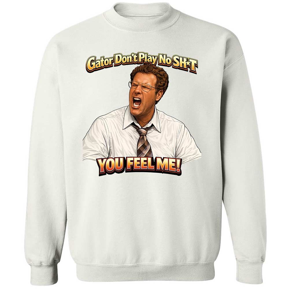 Classic Unisex Sweatshirt - JFCCR6G9 - White - 1