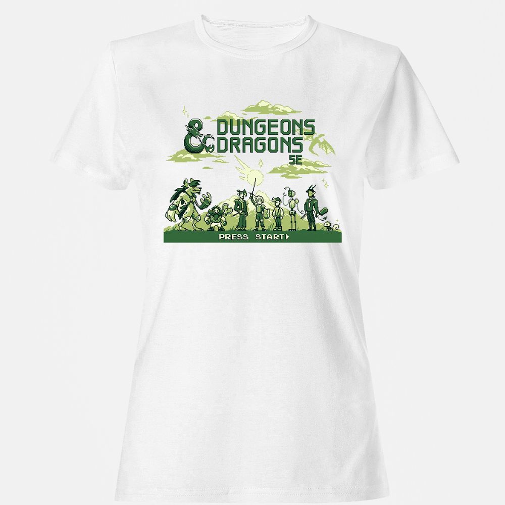 Women's T-Shirt - XKG5DMCG - White - 1