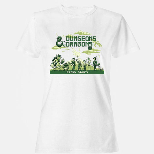 Women's T-Shirt - XKG5DMCG - White - 1