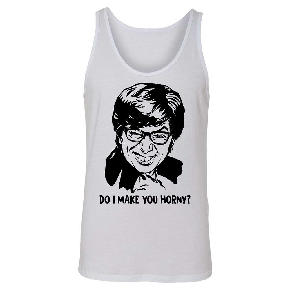 Unisex Jersey Tank - 8HX2XJ1M - White - 1