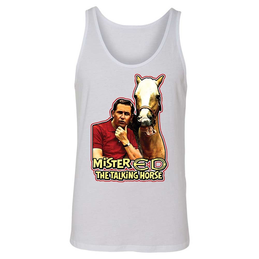 Mister Ed the Talking Horse - White - 1