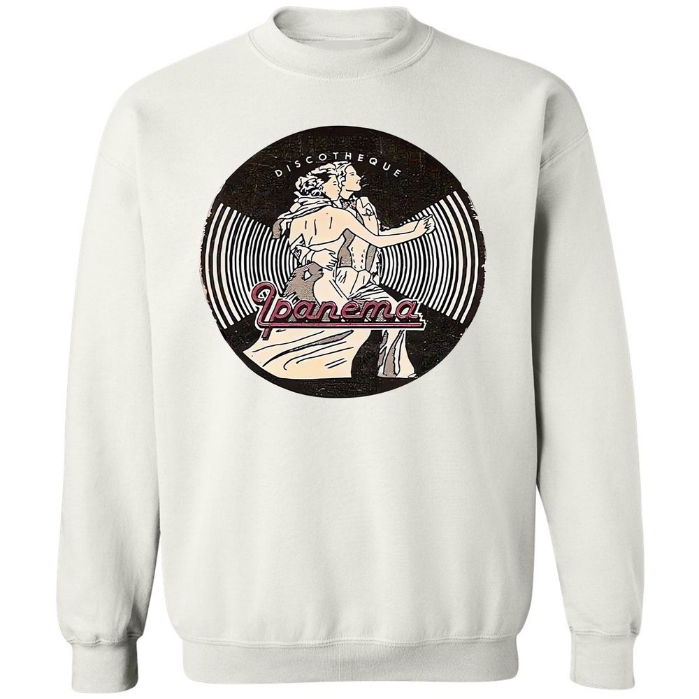 Classic Unisex Sweatshirt - HXWPH7XP - White - 1