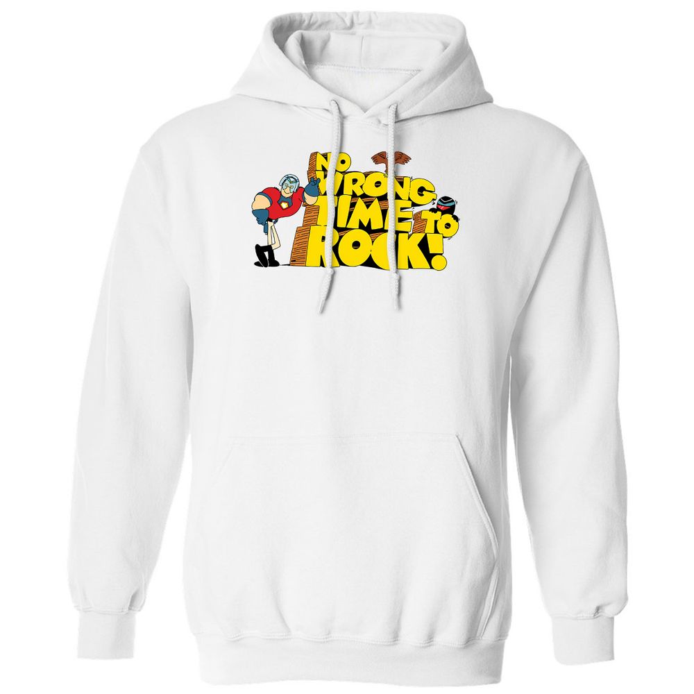 Classic Unisex Hoodie - 4JHECTKT - White - 1