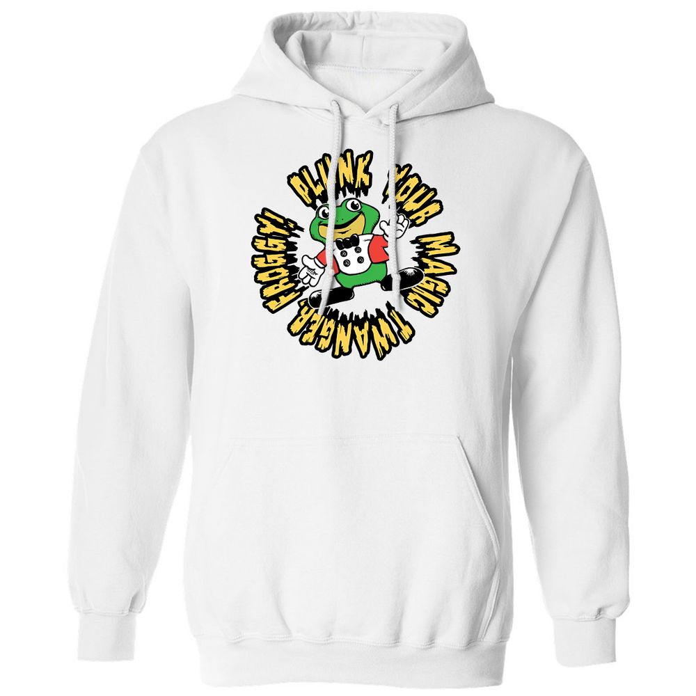 Classic Unisex Hoodie - KBURT2BL - White - 1