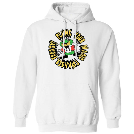 Classic Unisex Hoodie - KBURT2BL - White - 1
