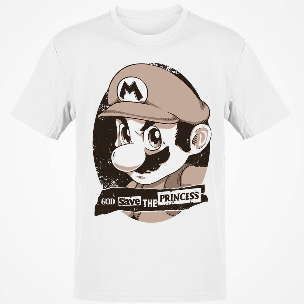 Classic Unisex T-Shirt - Y8M8X25X - White - 1
