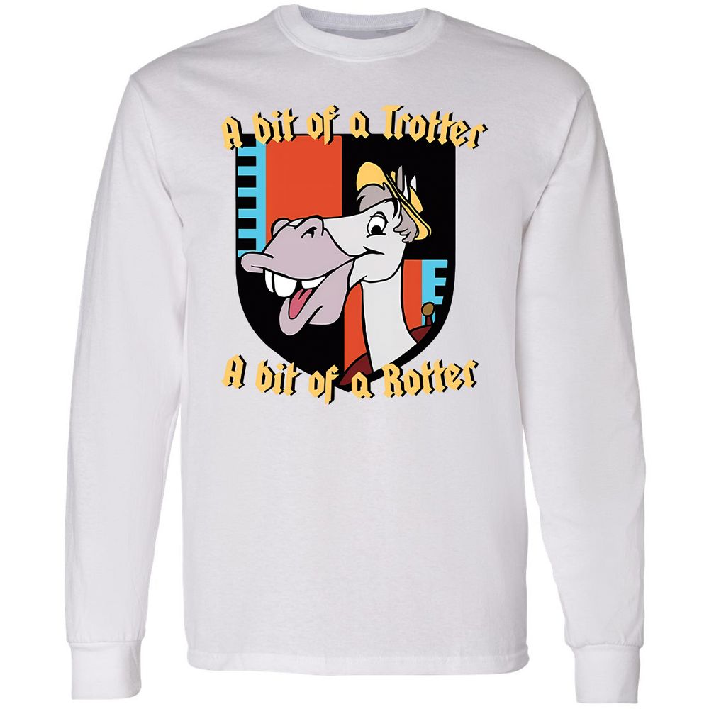 Long Sleeve T-Shirt - Y9ZH2UH9 - White - 1
