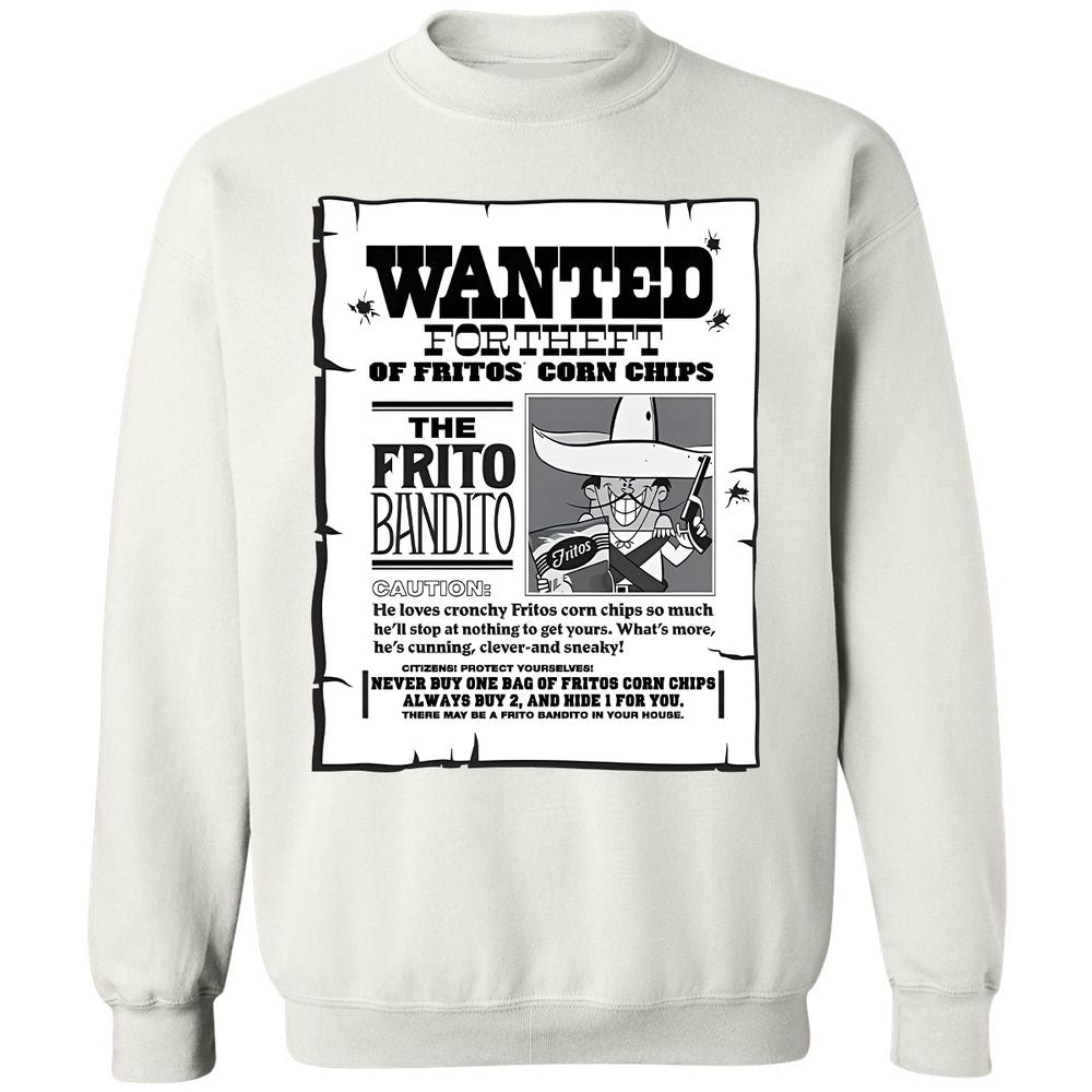 Classic Unisex Sweatshirt - 3WMCJWQ7 - White - 1