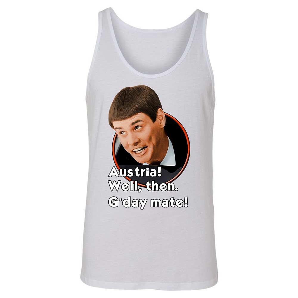 Unisex Jersey Tank - E24VWJAC - White - 1