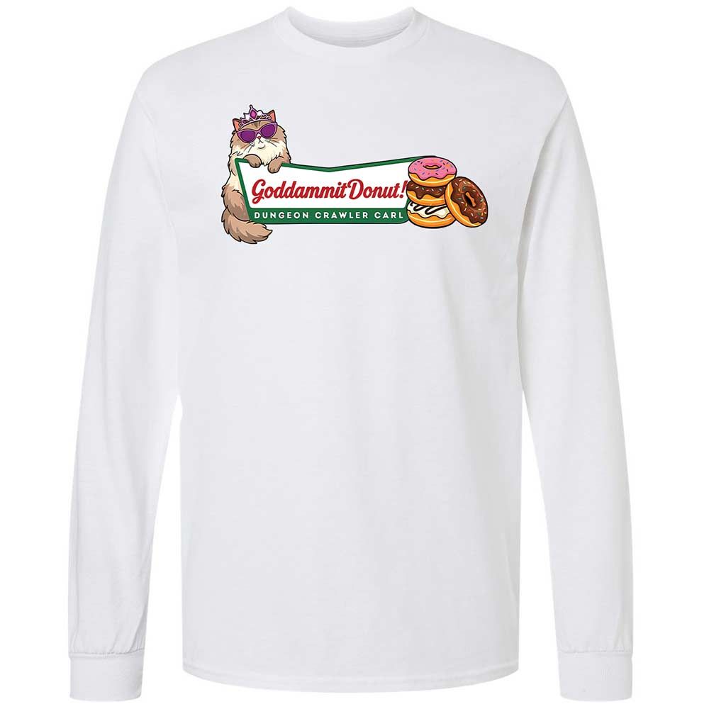 Goddammit Donut - White - 1