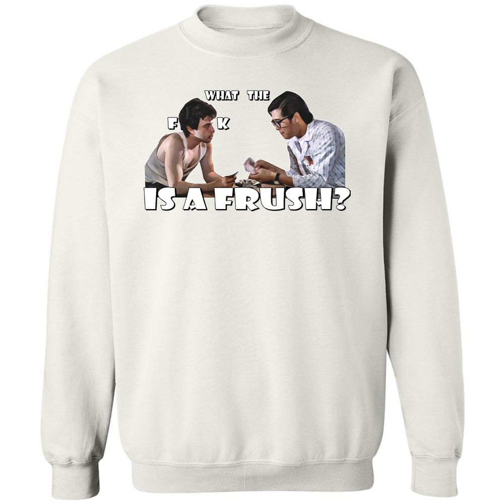 Classic Unisex Sweatshirt - VBBL9B5Z - White - 1