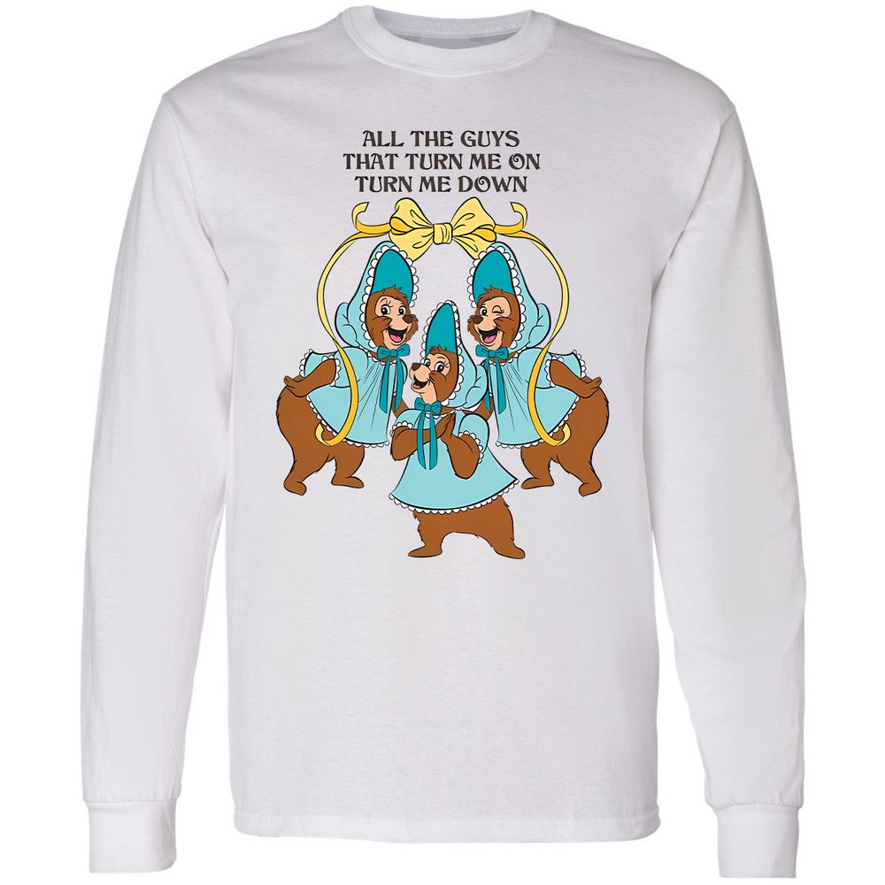 Long Sleeve T-Shirt - 1M4SVDJ7 - White - 1