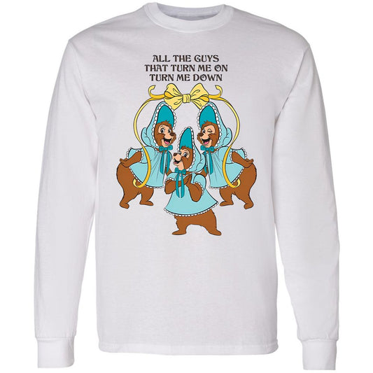 Long Sleeve T-Shirt - 1M4SVDJ7 - White - 1