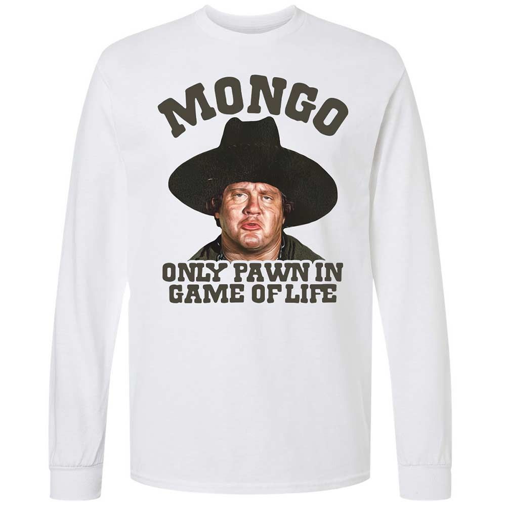 Long Sleeve T-Shirt - R3KHNFJ9 - White - 1