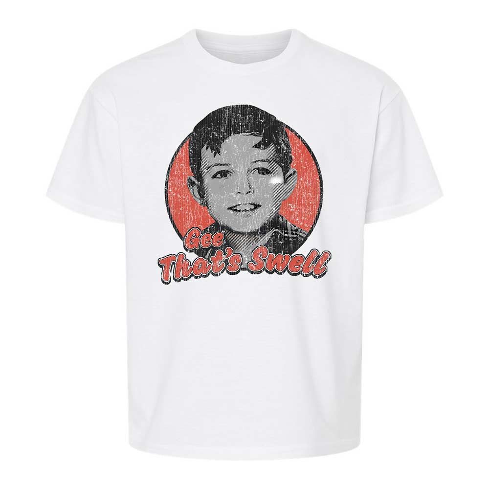Kids T-Shirt - SE81SRWX - White - 1