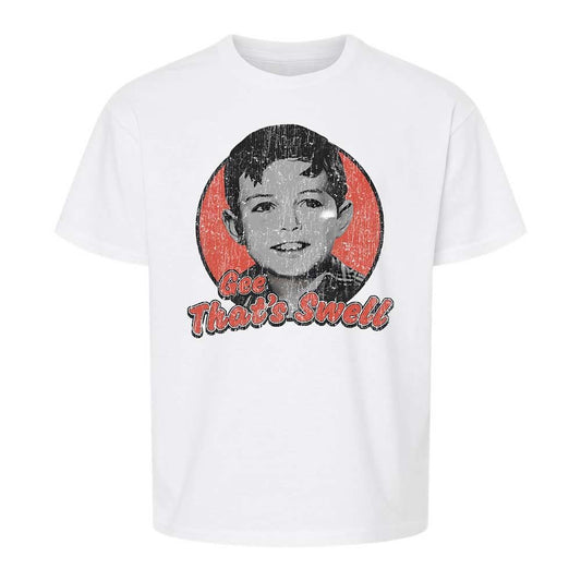 Kids T-Shirt - SE81SRWX - White - 1