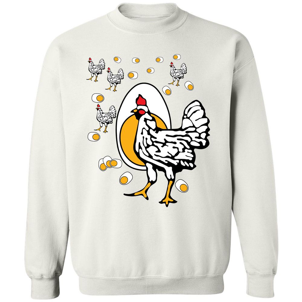 Classic Unisex Sweatshirt - 297WFGA7 - White - 1