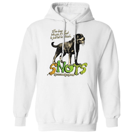 Snots hound - White - 1