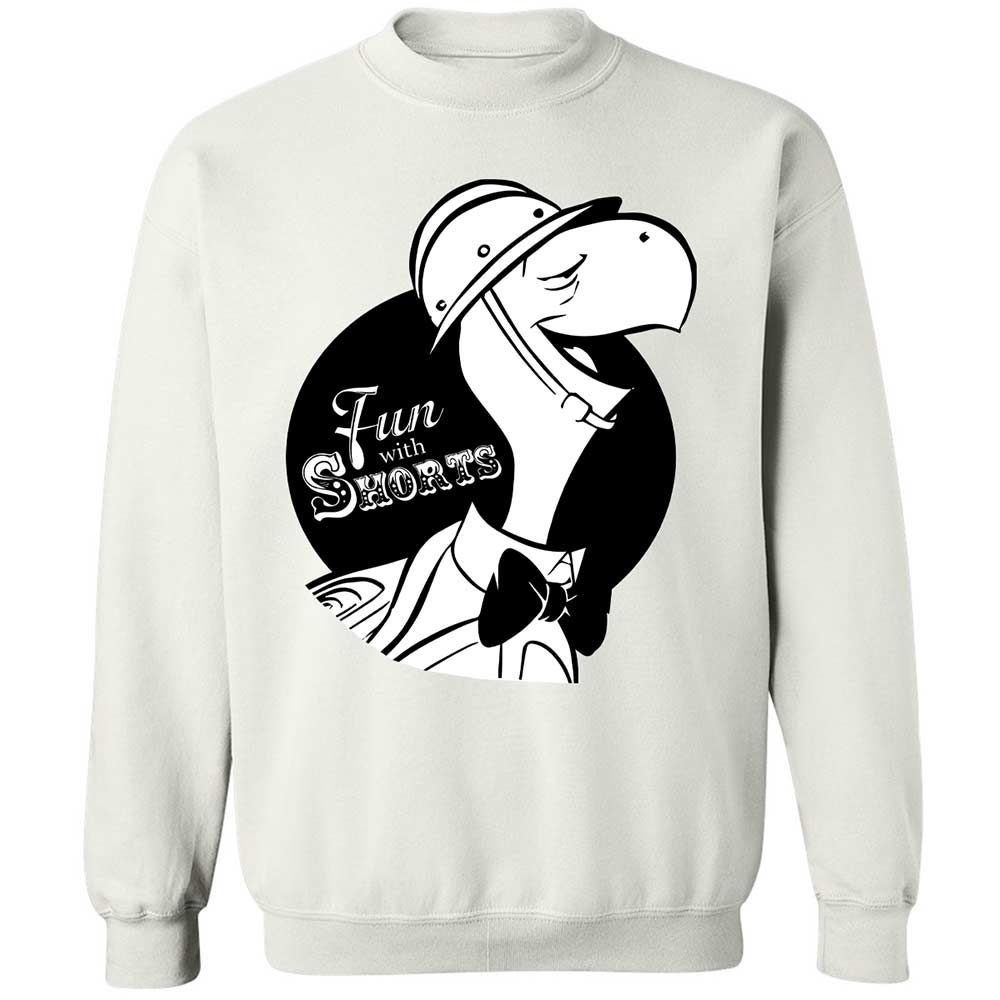 Classic Unisex Sweatshirt - T1HKCQSC - White - 1