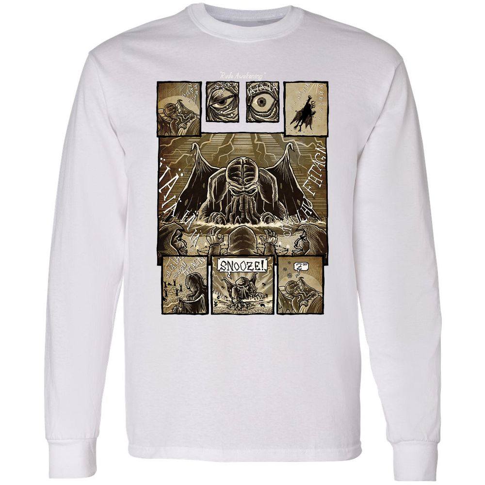 Long Sleeve T-Shirt - BVJVAAY2 - White - 1