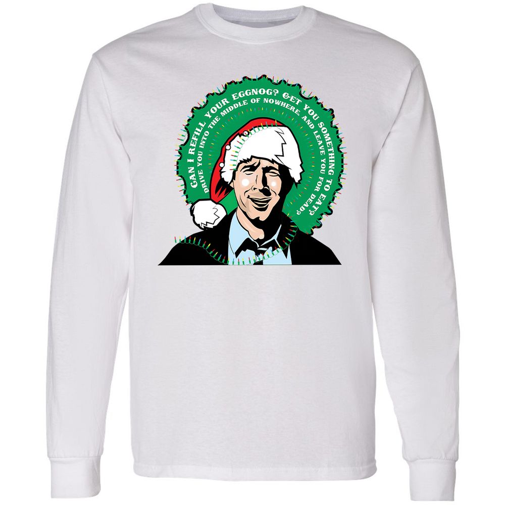 Long Sleeve T-Shirt - 4KCGA5FN - White - 1