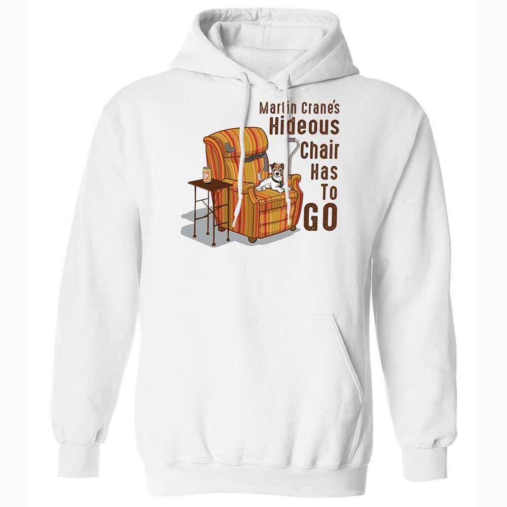 Martin Crane's Hideous Chair - White - 1