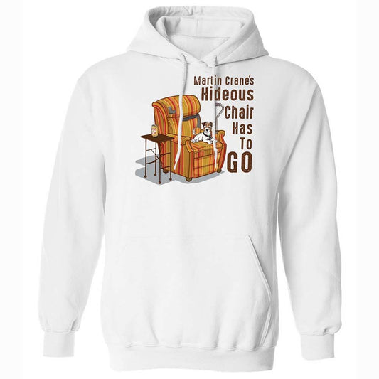 Martin Crane's Hideous Chair - White - 1